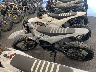 Strike Shadow 72V Electric Dirt Bike