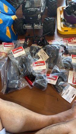 Arrma 8s outcast parts