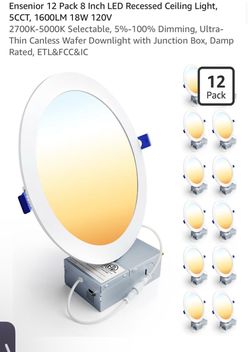 LED Recessed Ceiling Lights