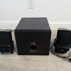 Klipsch Speakers For Parts 
