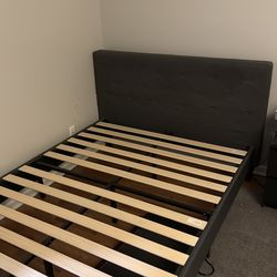 Ikea queen size bedframe