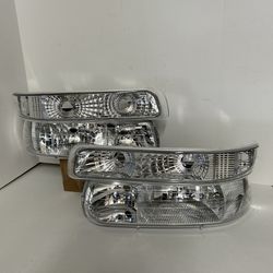 99 2002 Silverado Headlights