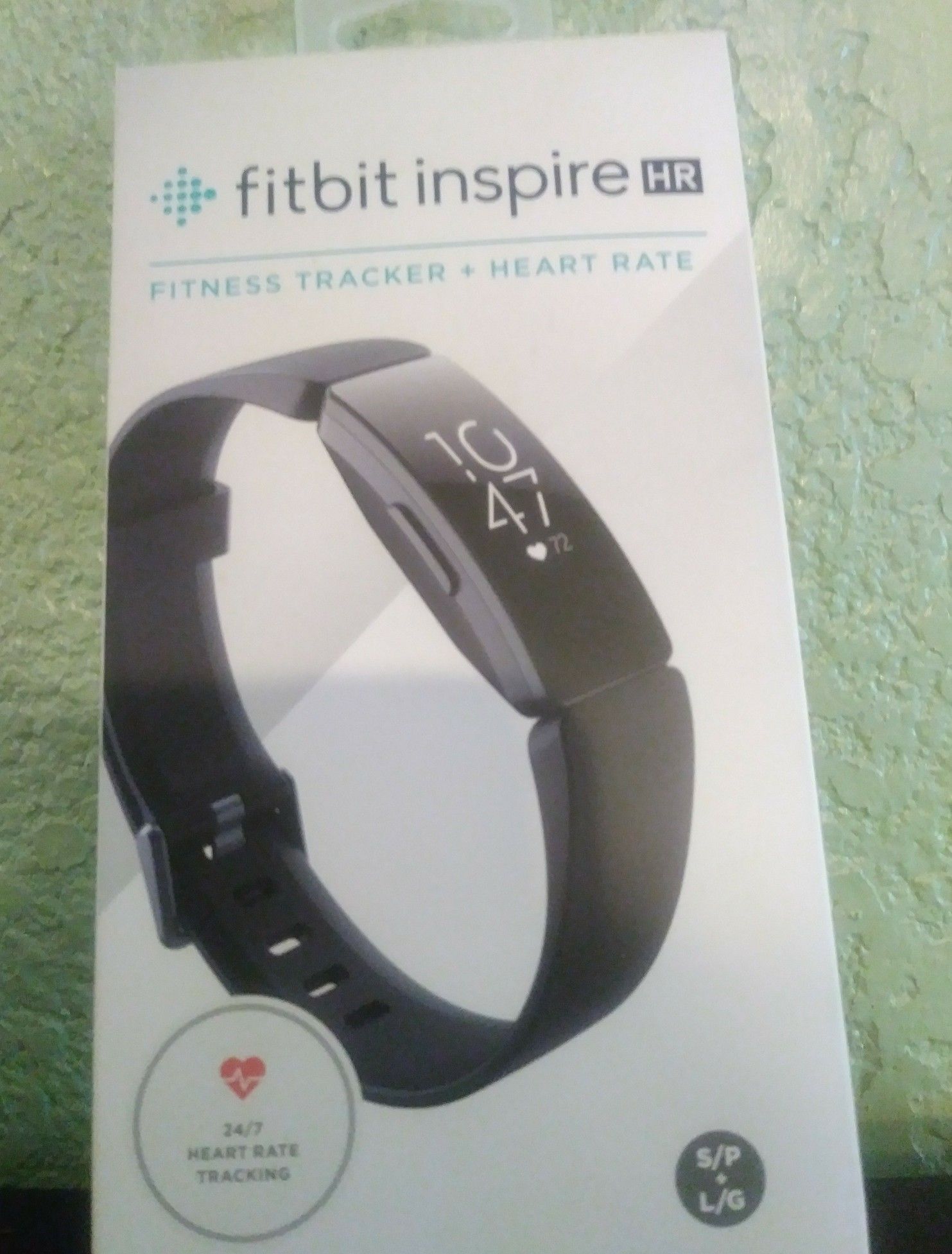 Fitbit inspire HR brand new in the box