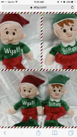Christmas elfs