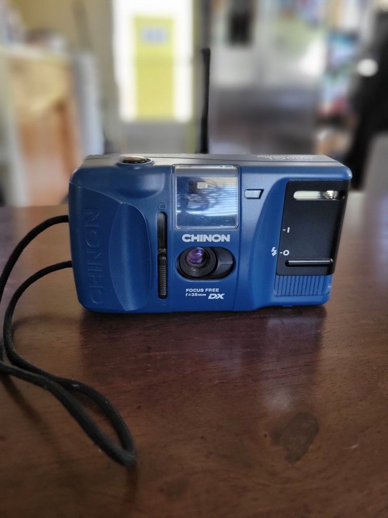 Automatic Film Camera