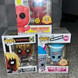 Funko Pops 