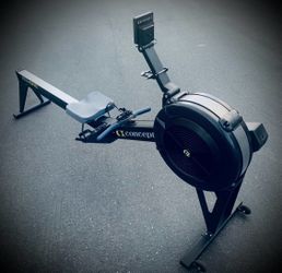 Concept 2 Rower Tall Legs w/ PM5