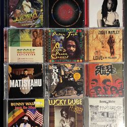 Reggae CD Lot Of 23