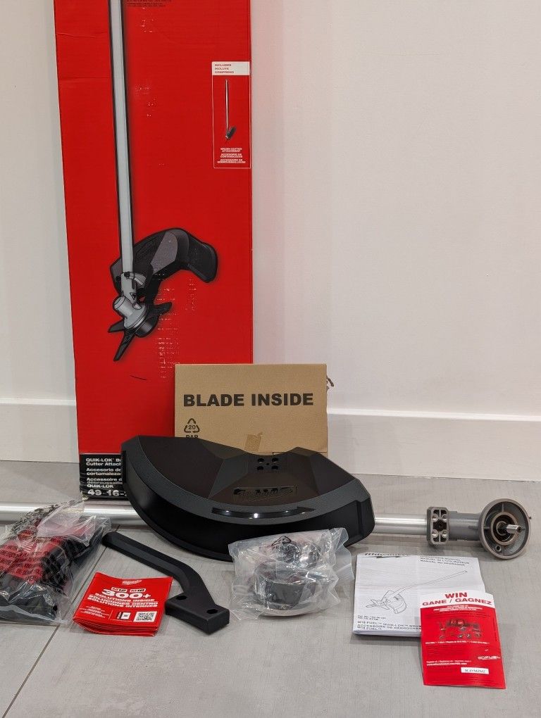 Milwaukee
M18 FUEL QUIK-LOK Brush Cutter Attachment