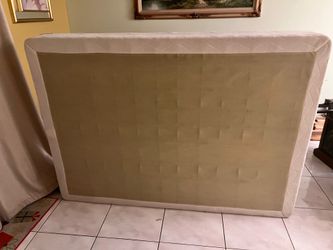 Full Size Box Spring and Frame