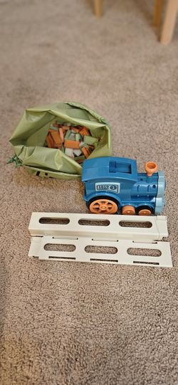 Domino Train Set Toy
