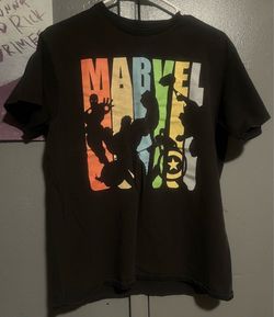 Marvel Shirt, Size Medium