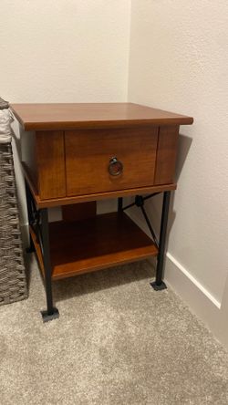 Nightstand: $20