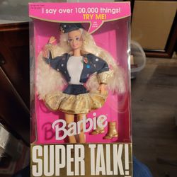 Barbie Super Talk Doll