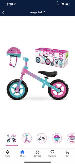 Kid’s Balance Bike