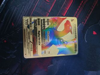 Charizard GX