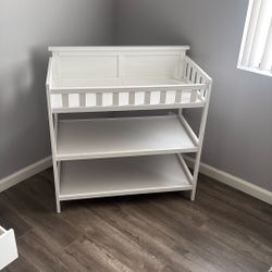 Baby Diaper Changing And Storage