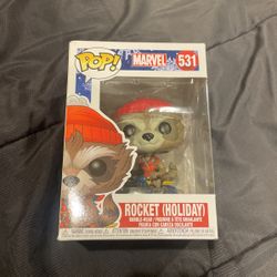 Rocket (Holiday) Funko Pop #531
