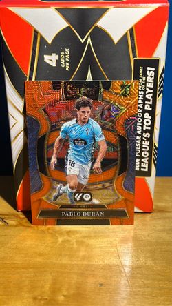 Pablo Durán Orange RC /199