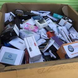Mixed electronic pallet merchandise !!!a