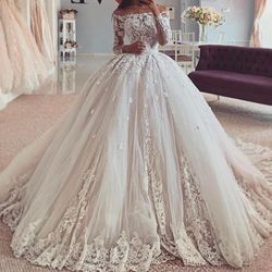 Wedding dress (Vestido De Novia)