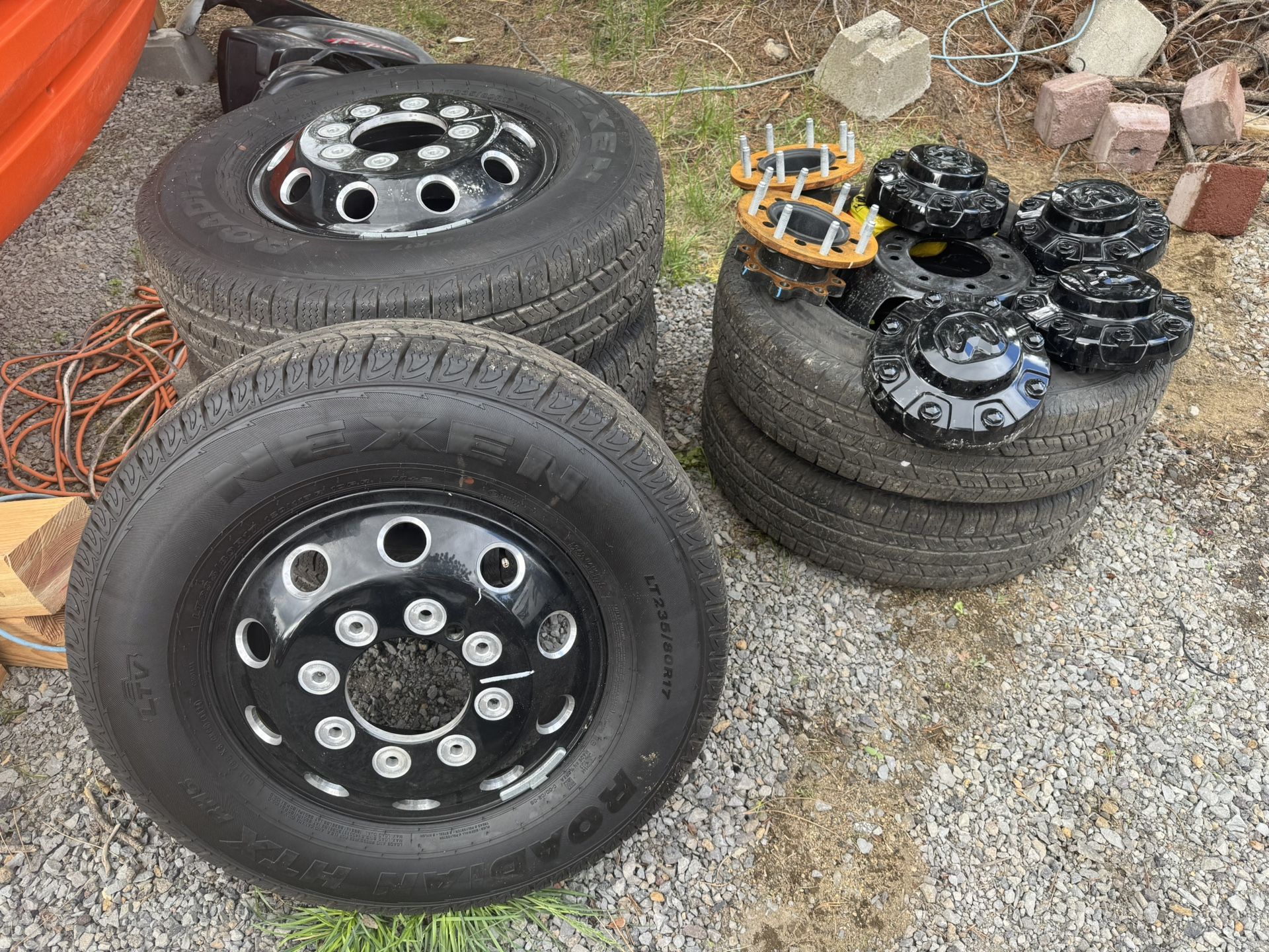 New Ram 3500 Dually Wheels/tires