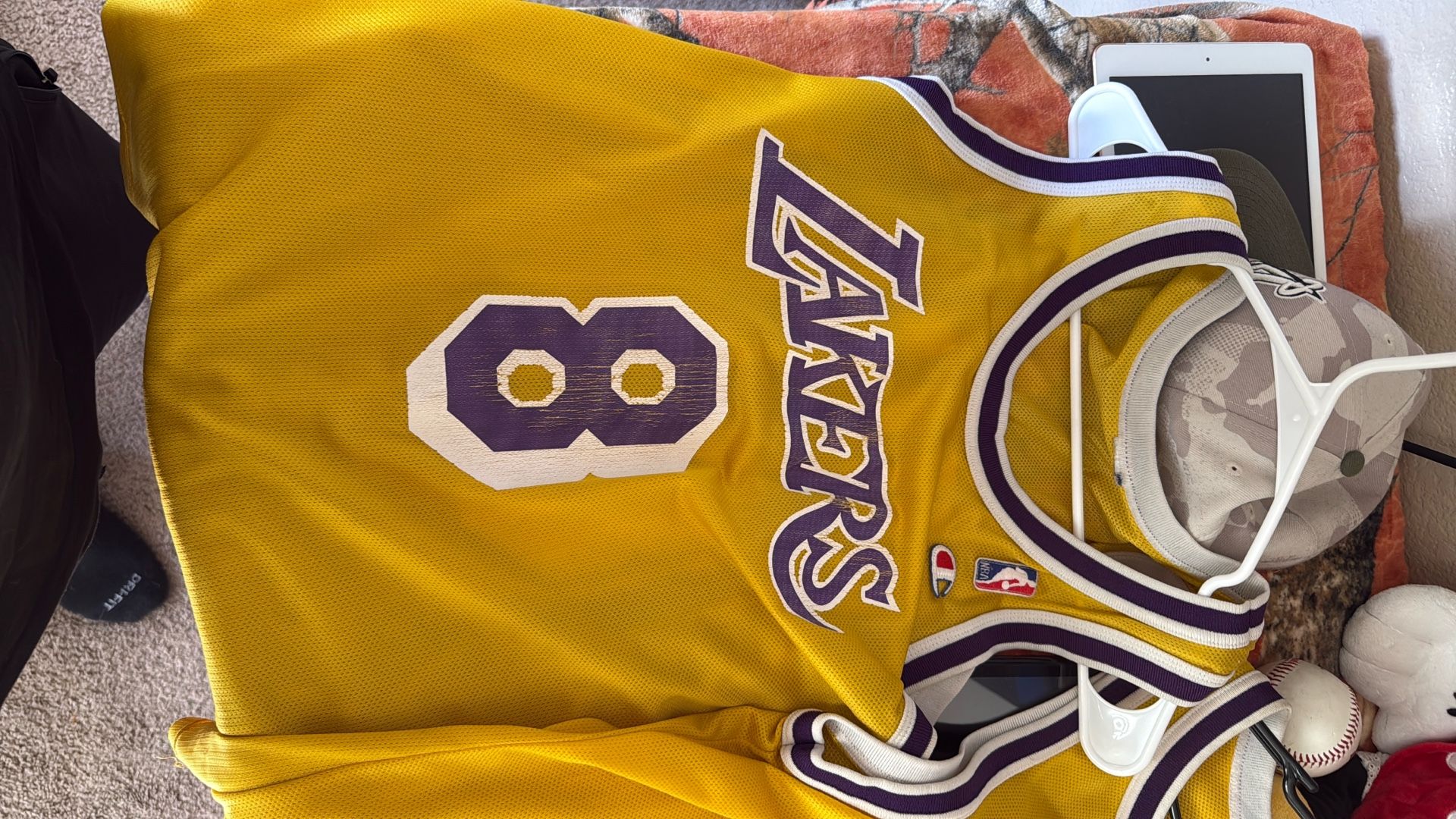 Kobe Vintage Champion Jersey
