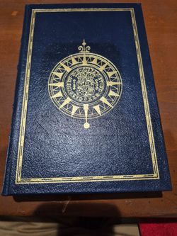 EASTON PRESS COLLECTOR'S EDITION  - TREASURE ISLAND ROBERT LOUIS STEVENSON, BOOK IN PERFECT CONDITION LIKE NEW