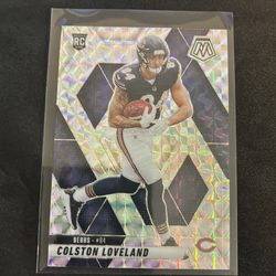 Colston Loveland rookie