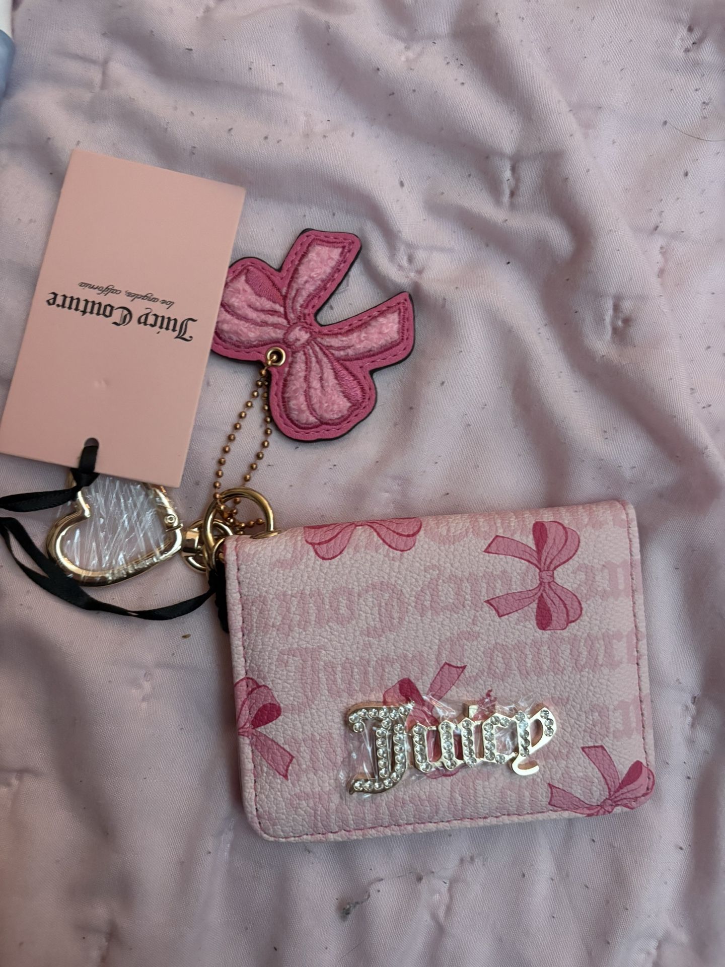 juicy bow wallet