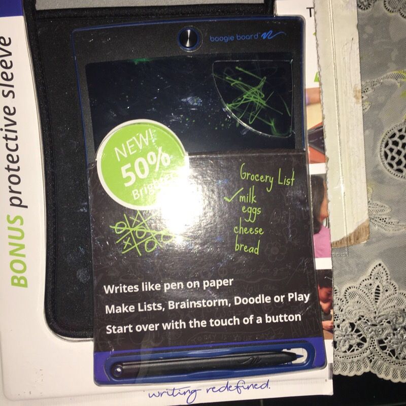 Boogie board