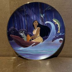 AUTHENTIC VTG DISNEY POCAHONTAS LIMITED EDITION COLLECTOR’S PLATE