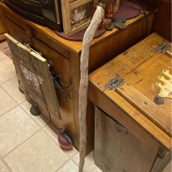 Homemade Walking Stick 