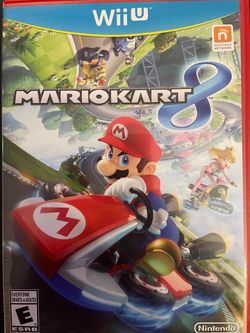 MARIO KART 8 (Nintendo Wii U)