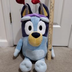 New Without Tags huge Bluey Plush