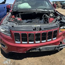 2014 Jeep Grand Cherokee Parts