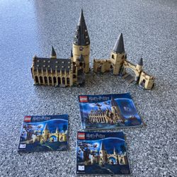 Lego Toys Harry Potter Castle Collectible 