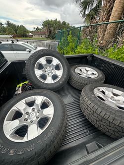 Ram 1500 wheels