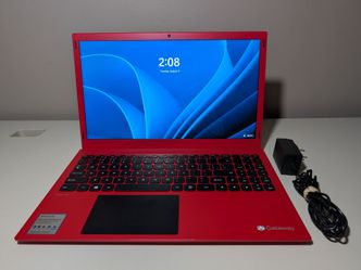 15 inch Gateway GWTN156. Pentium/4GB/128GB SSD. Windows 11