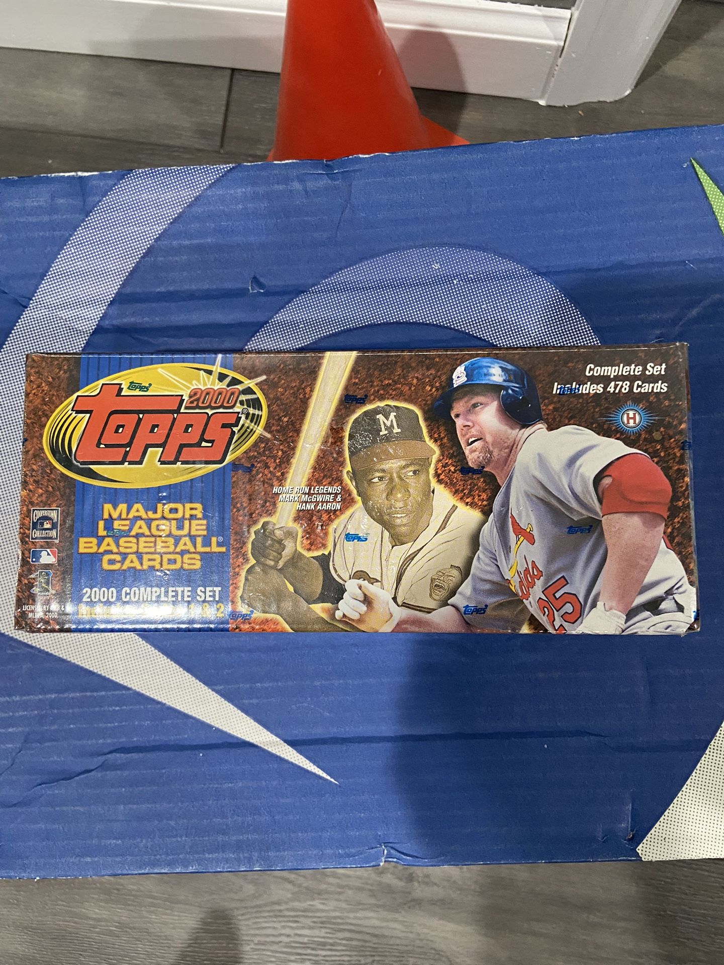 Topps 2000 Complete Baseball Set
