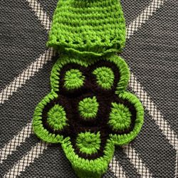 Newborn 1 Pc Baby Turtle Crochet Outfit 