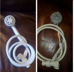 2 Peerless hand held shower head
