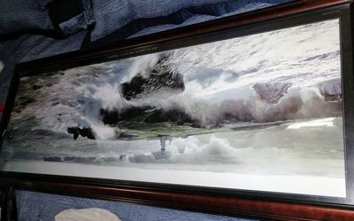 Beautiful Lighthouse picture $50