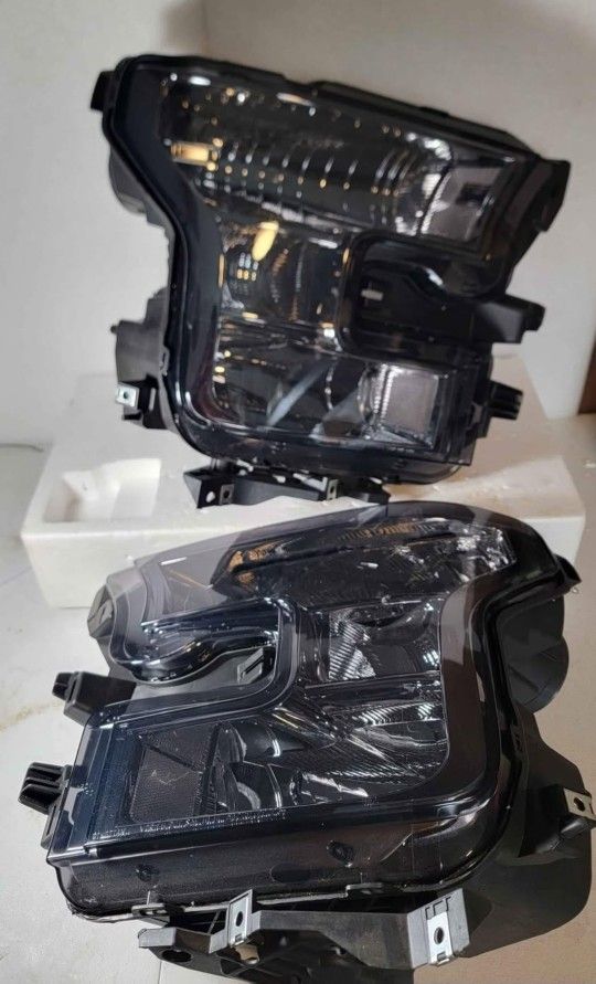 15-17 Ford F150 Headlights Luces Micas Calaveras Faros Faroles Focos
