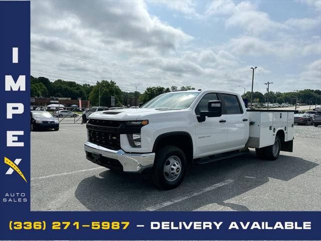 2020 Chevrolet Silverado 3500HD Chassis