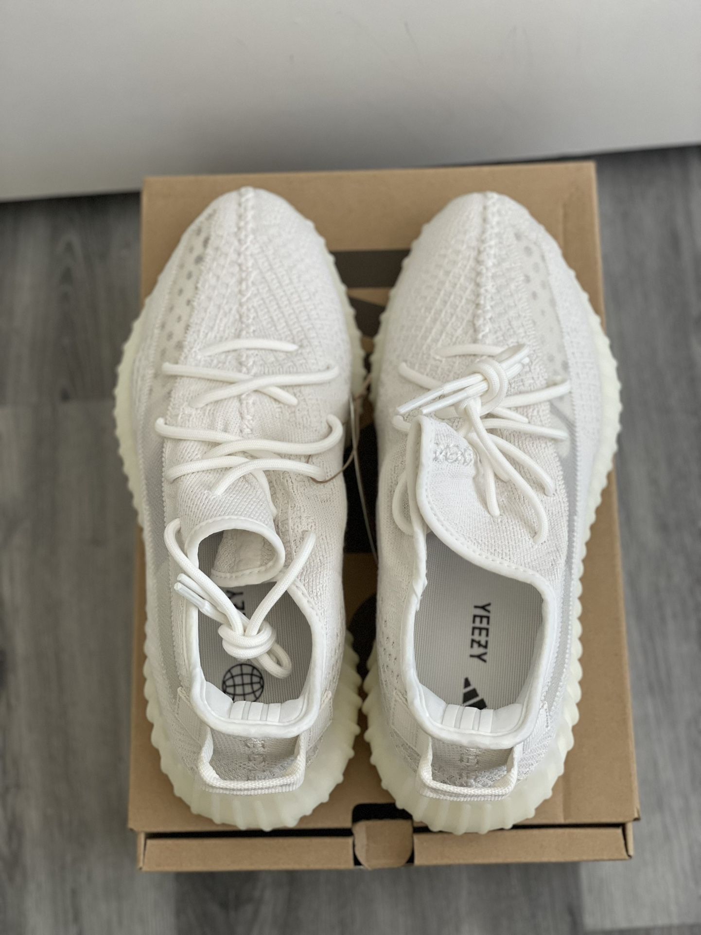 Yeezy Boost 350 V2 White Bone Size 11