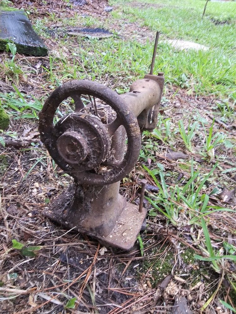 Antique Sewing Machine