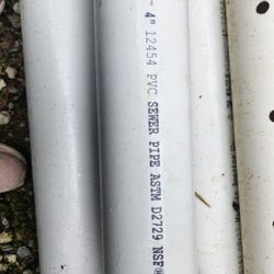 200' 4" SW DRAIN PIPE PVC