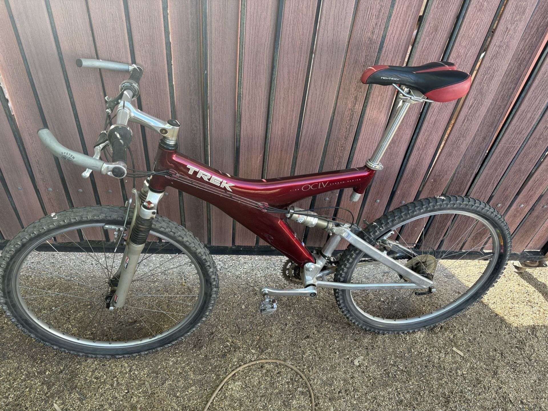 Trek Y 22 Full Suspension Mountain Bike