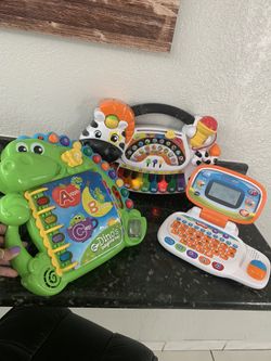 Baby Toys Like New